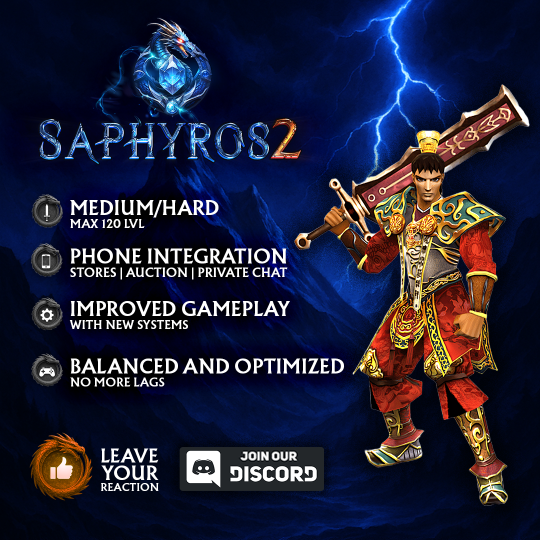 Saphyros2 gameplay artwork